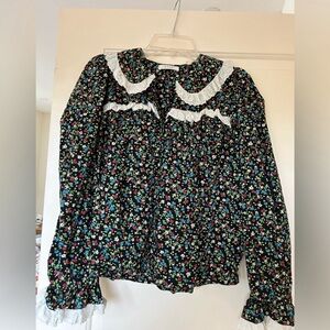 Never worn doen blouse